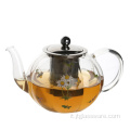 Teiera da tè filtrante in vetro senza piombo